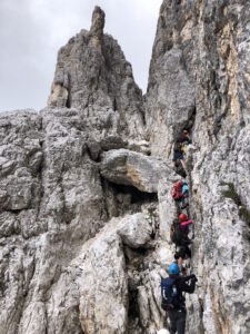 Passaggio Ferrata Santner