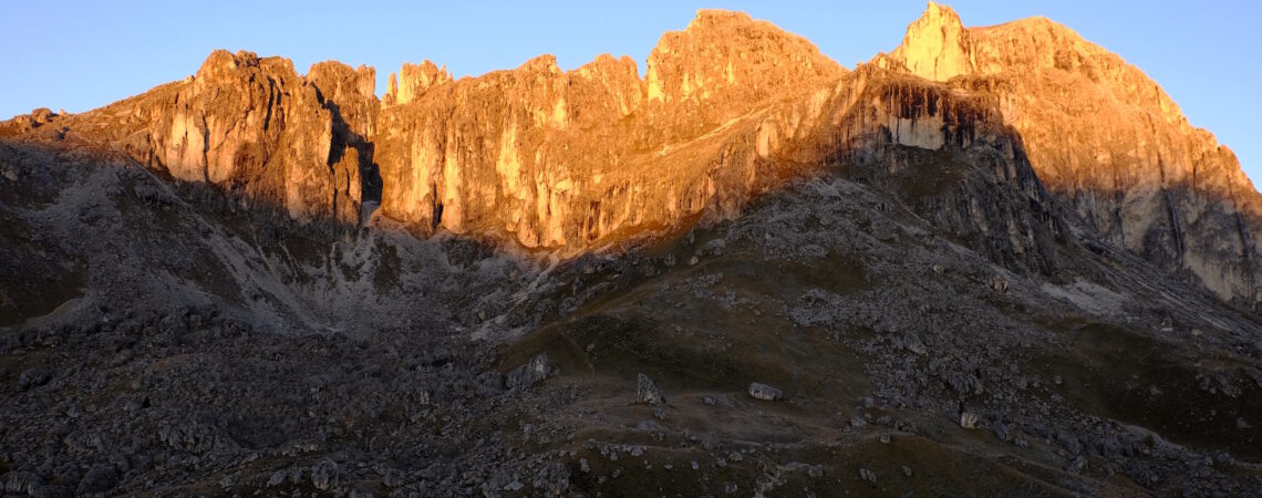 Ferrata Roda di Vael e Masarè