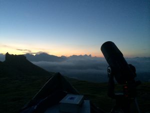 Rifugio Roda di Vael - Telescopio