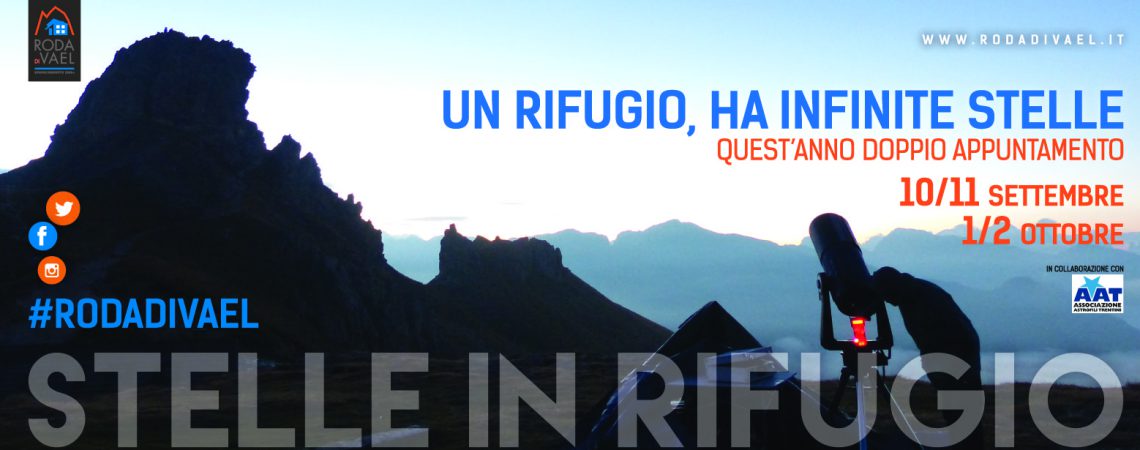 Rifugio Roda di Vael - Infinite Stelle