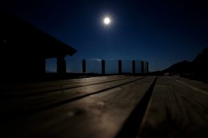 luna piena rifugio