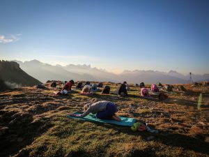 Roda di Vael - yoga