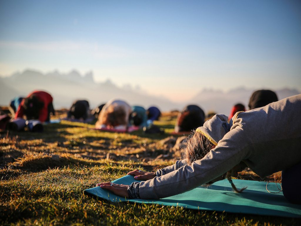 Rifugio Roda di Vael - Yoga