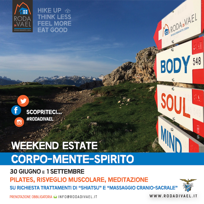 Corpo Mente Spirito Roda di Vael