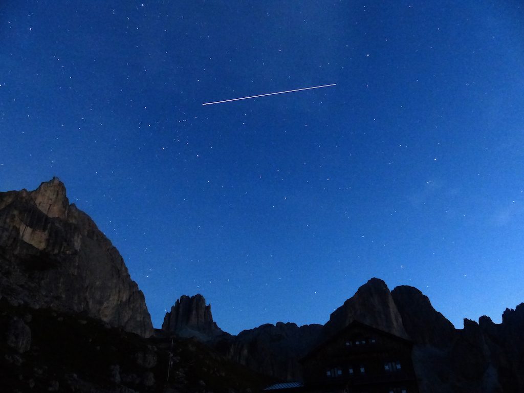 Stelle e stazione spaziale