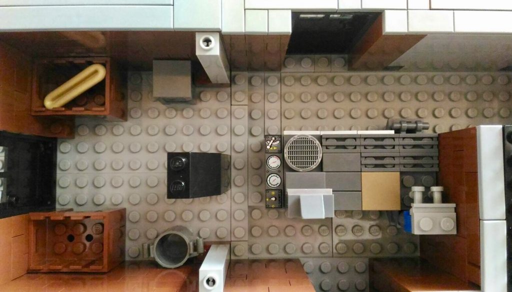 Cucina Lego Rifugio Roda di Vael