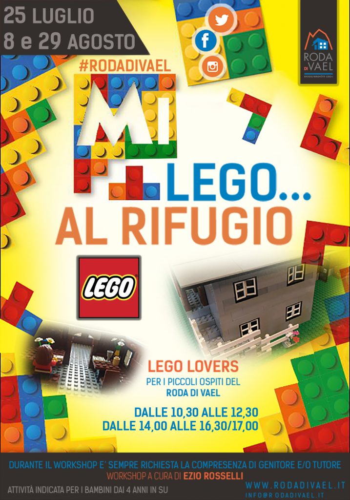 Mi Lego - Evento Rifugio Roda di Vael