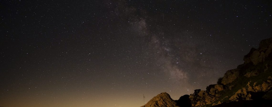 Stelle al Rifugio Roda di Vael