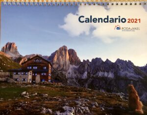 calendario roda di vael copertina