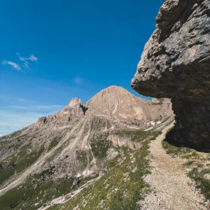 Vista sulla Roda di Vael