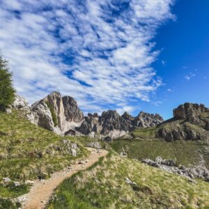 Verso il rifugio