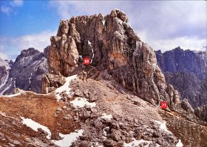 Via Spigolo Sud - Torre Finestra